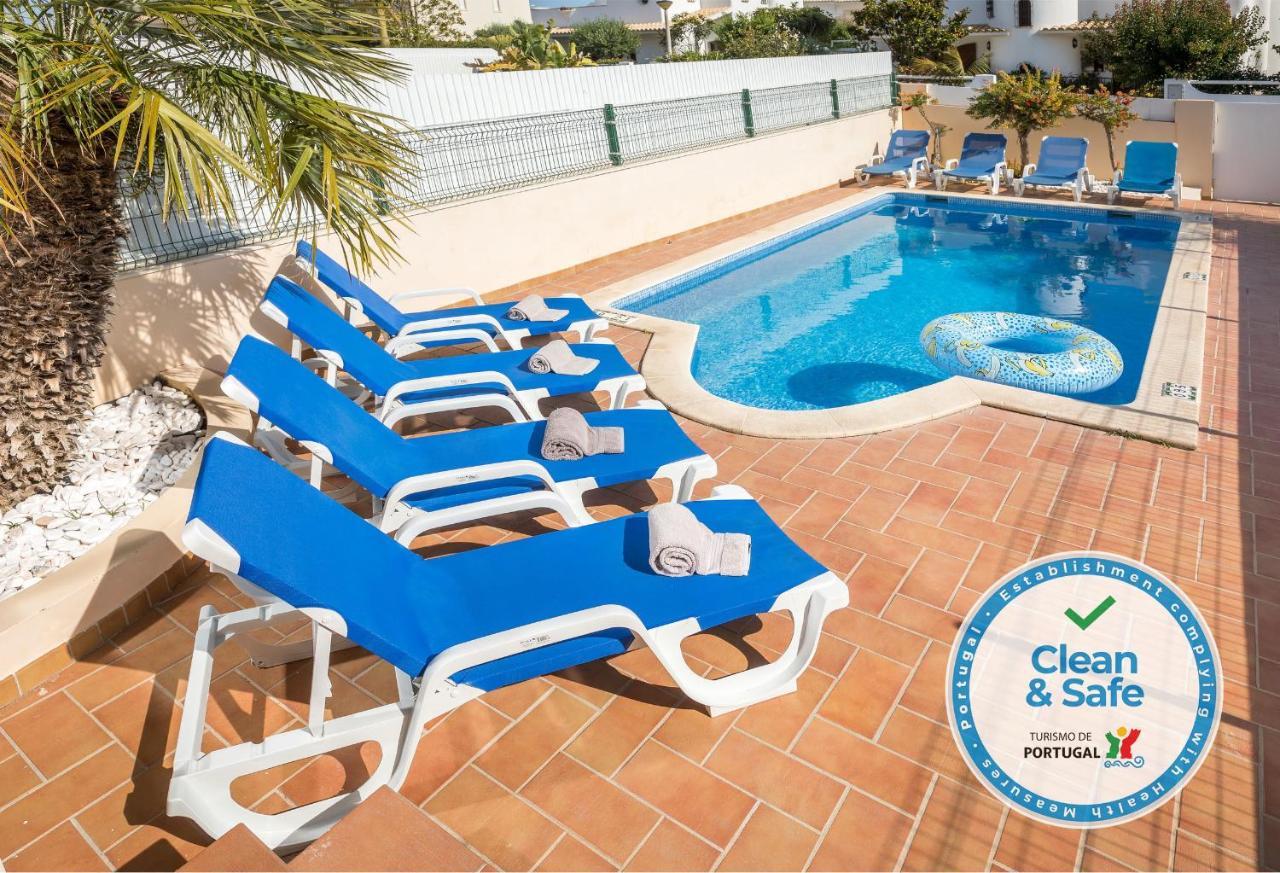 Moradia Ricardo - Praia Da Gale Albufeira Bagian luar foto